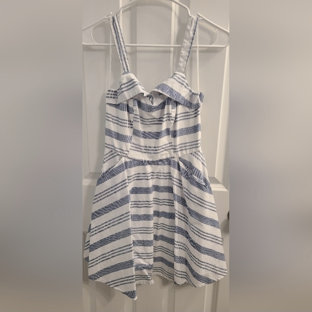 Francesca's Collections Mini Summer Dress With Pockets